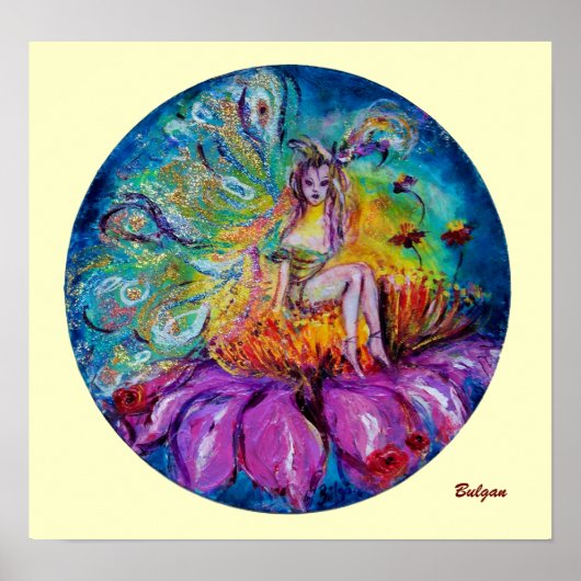 STROOMVRIJHEID IN DE NACHT Fantasy Poster (Voorkant)