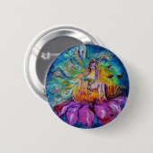 STROOMVRIJHEID IN DE NACHT Fantasy Ronde Button 5,7 Cm (Voorkant /achterkant)