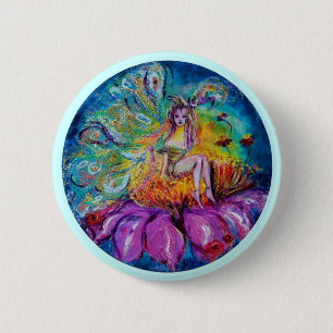 STROOMVRIJHEID IN DE NACHT Fantasy Ronde Button 5,7 Cm