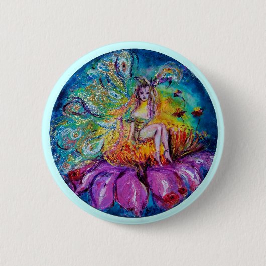 STROOMVRIJHEID IN DE NACHT Fantasy Ronde Button 5,7 Cm (Voorkant)
