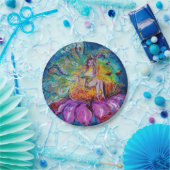 STROOMVRIJHEID IN DE NACHT PAPIEREN BORDJE (Feest)