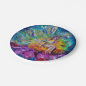 STROOMVRIJHEID IN DE NACHT PAPIEREN BORDJE (Gekanteld)