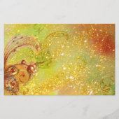 STROOMVRIJHEID IN MOONLIGHT Yellow Green Fantasy (Achterkant)