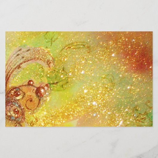 STROOMVRIJHEID IN MOONLIGHT Yellow Green Fantasy (Achterkant)