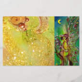 STROOMVRIJHEID IN MOONLIGHT Yellow Green Fantasy (Voorkant)