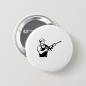 Stroomwasmachine met waterblaasdruk wassen ronde button 5,7 cm (Voorkant /achterkant)