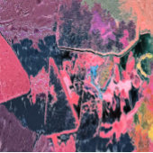 STROOMWATER CANVAS AFDRUK