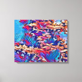 STROOMWATER CANVAS AFDRUK (Voorkant)