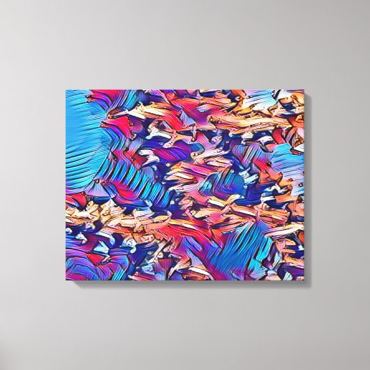 STROOMWATER CANVAS AFDRUK (Voorkant)