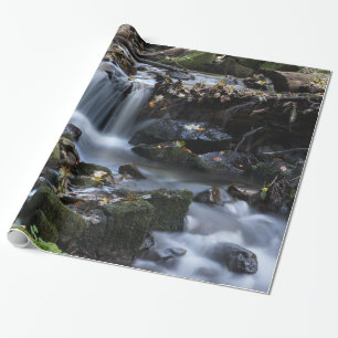 Stroomwater door het oerwoud cadeaupapier