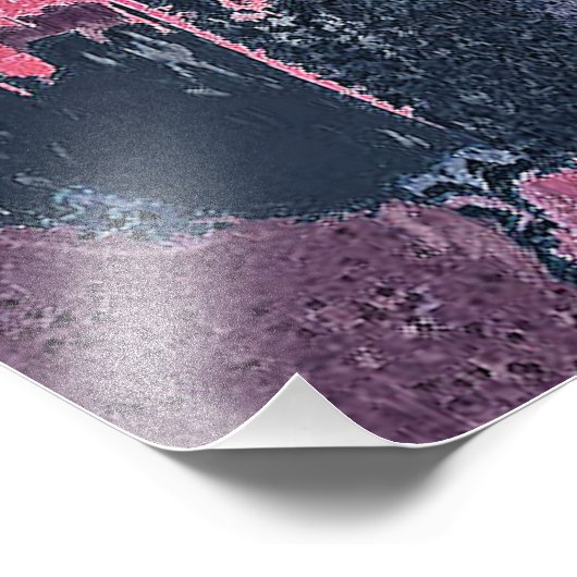 STROOMWATER FOTO AFDRUK (Hoek)