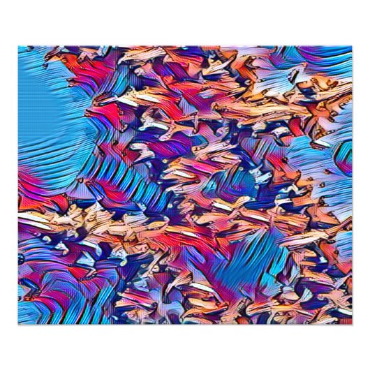 STROOMWATER FOTO AFDRUK (Voorkant)