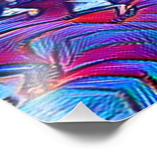 STROOMWATER FOTO AFDRUK (Hoek)