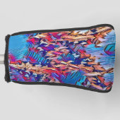 STROOMWATER GOLFHEADCOVER (Voorkant)