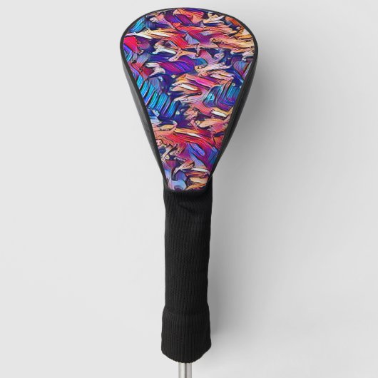 STROOMWATER GOLFHEADCOVER (Voorkant)