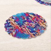 STROOMWATER KARTONNEN ONDERZETTERS (Gekanteld)