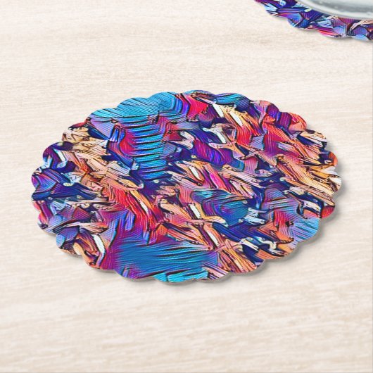 STROOMWATER KARTONNEN ONDERZETTERS (Gekanteld)