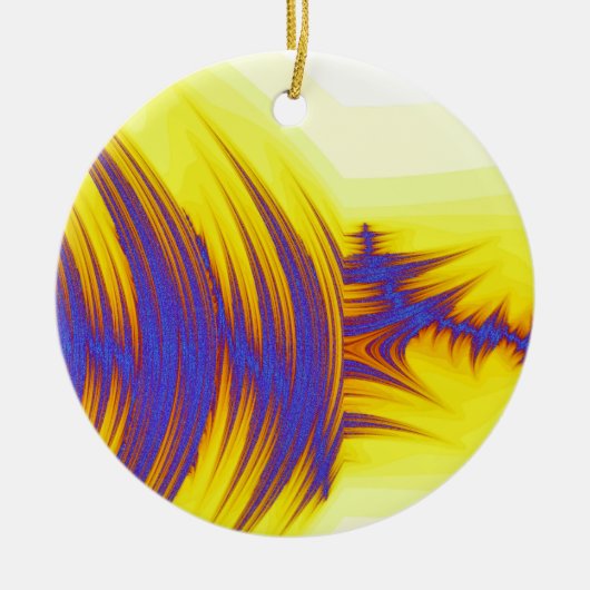 STROOMWATER KERAMISCH ORNAMENT (Voorkant)