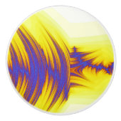 STROOMWATER KERAMISCHE KNOP (Voorkant)