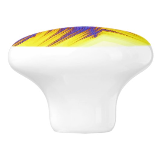 STROOMWATER KERAMISCHE KNOP (Zijkant)