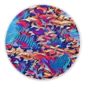 STROOMWATER KERAMISCHE KNOP (Voorkant)