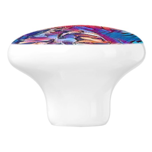 STROOMWATER KERAMISCHE KNOP (Zijkant)