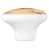 STROOMWATER KERAMISCHE KNOP (Zijkant)