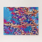 STROOMWATER LEGPUZZEL (Horizontaal)