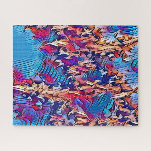 STROOMWATER LEGPUZZEL (Horizontaal)