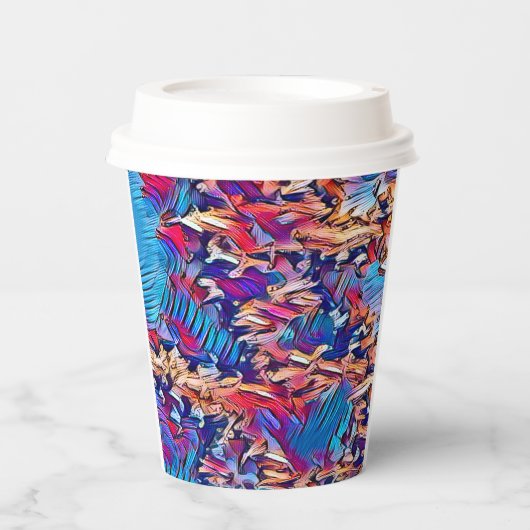 STROOMWATER PAPIEREN BEKERS (Voorkant)