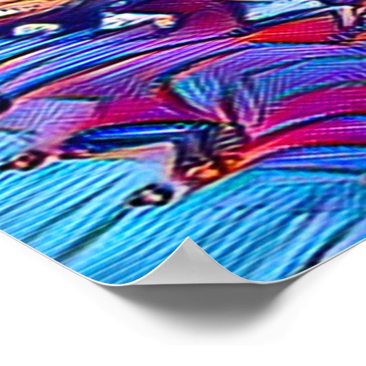 STROOMWATER POSTER (Hoek)