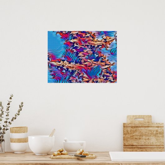 STROOMWATER POSTER (Keuken)