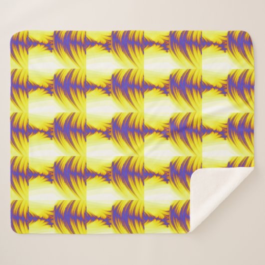 STROOMWATER SHERPA DEKEN (Voorkant (horizontaal))