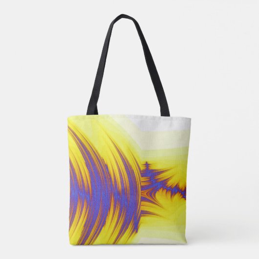 STROOMWATER TOTE BAG (Achterkant)