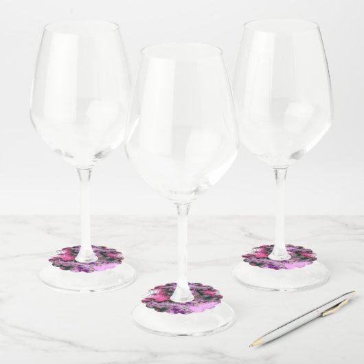  STROOMWATER WIJNGLASLABEL (Set)