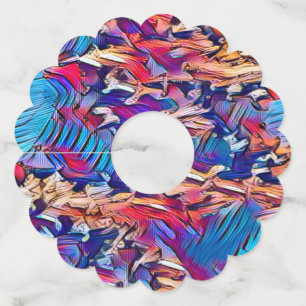 STROOMWATER WIJNGLASLABEL