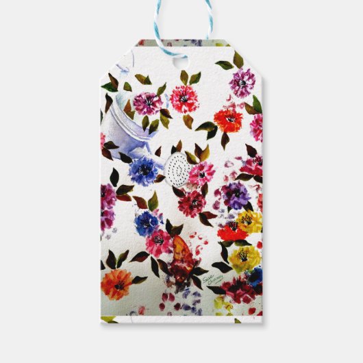 STROOMWATEREN KAN CADEAULABEL (Voorkant)