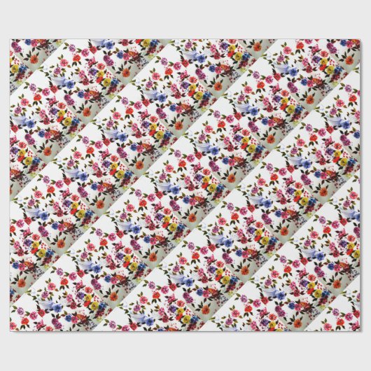 STROOMWATEREN KAN PAPIER WRAPPEN (Vlak)