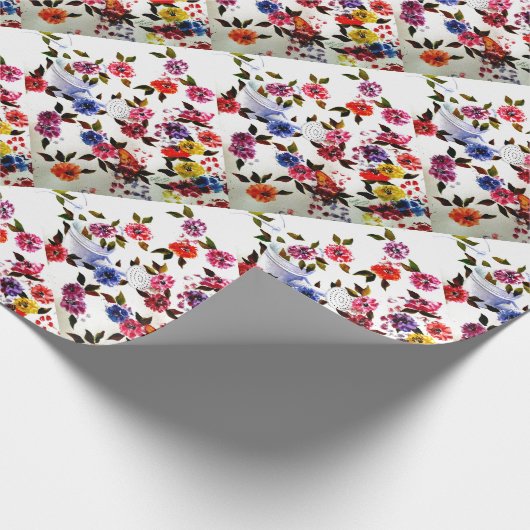 STROOMWATEREN KAN PAPIER WRAPPEN (Hoek)