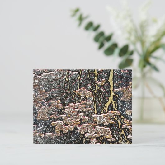 STROOMWATERREFLECTIES BRIEFKAART (Staand voorkant)