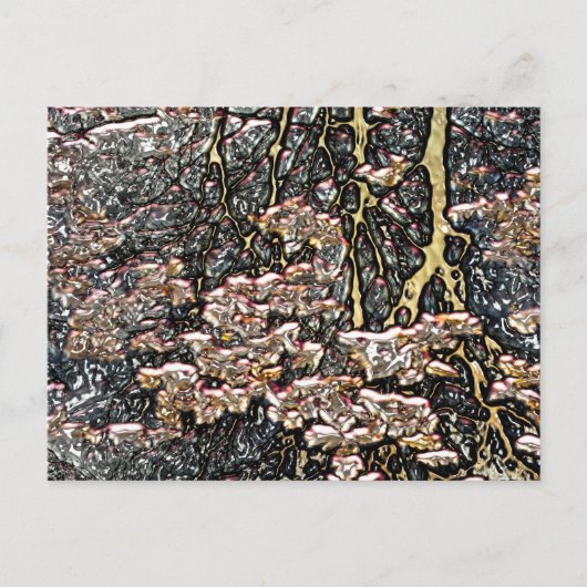 STROOMWATERREFLECTIES BRIEFKAART (Voorkant)