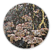 STROOMWATERREFLECTIES KERAMISCHE KNOP (Voorkant)