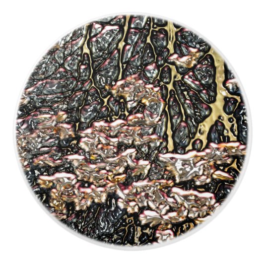 STROOMWATERREFLECTIES KERAMISCHE KNOP (Voorkant)