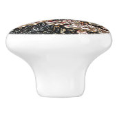 STROOMWATERREFLECTIES KERAMISCHE KNOP (Zijkant)