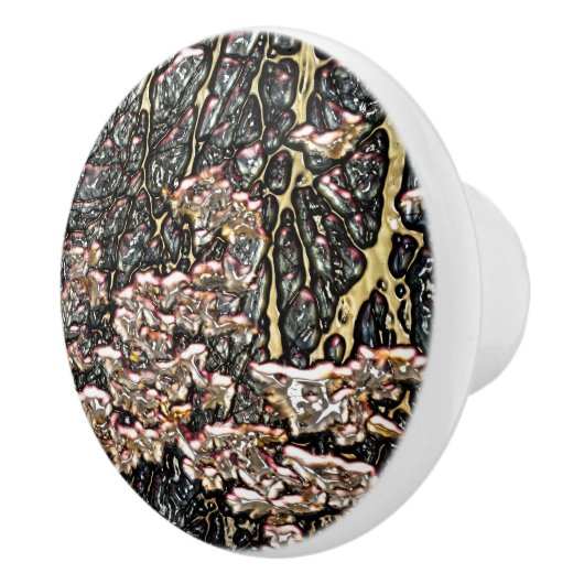 STROOMWATERREFLECTIES KERAMISCHE KNOP (Rechts)