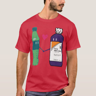 stroop liefde vriend t-shirt