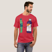 stroop liefde vriend t-shirt (Voorkant volledig)