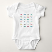 Stroop Test English Romper (Voorkant)