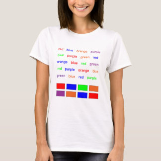 Stroop-test T-shirt