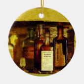 stroop van Ipecac Keramisch Ornament (Voorkant)